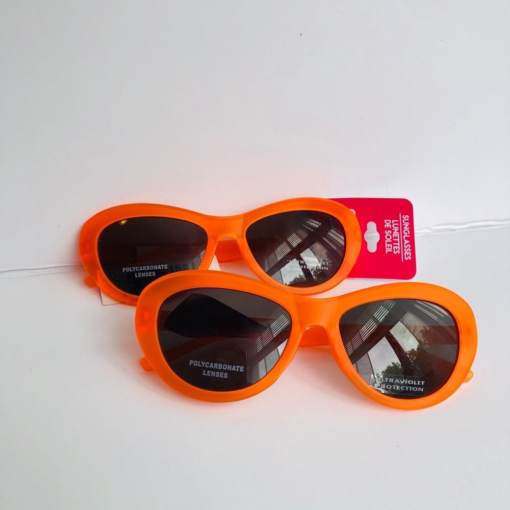 Retro Orange 🍊 sunglasses 🕶 NWT